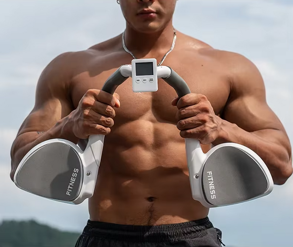Équipement abdominaux et push-up pour entraînement à domicile