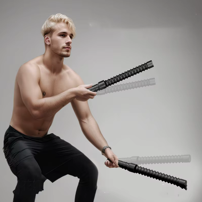 Tiges élastiques musculation pour entraînement à domicile
