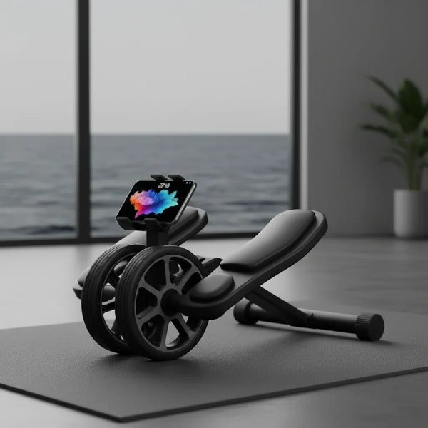 Machine à abdominaux pour musculation des abdos